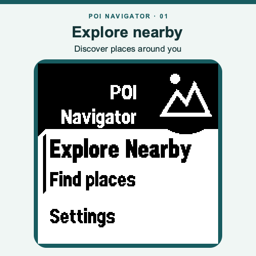POI Navigator (Online version) · Screenshot 0