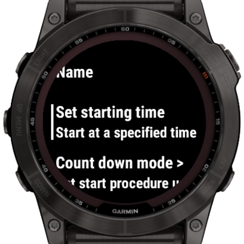 RaceOfficer Timer · Screenshot 4