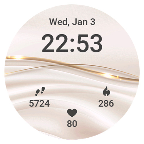 Infinity Golden Line · Screenshot 1
