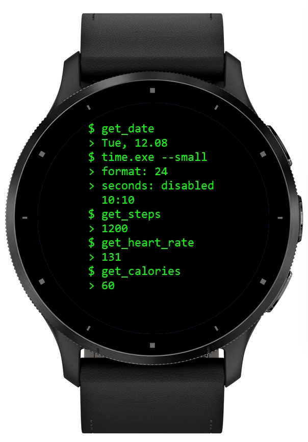 Terminal with Trial · Screenshot 3
