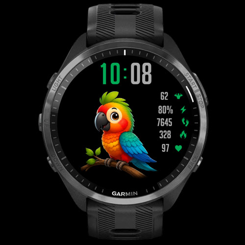 ParrotPulse · Screenshot 0