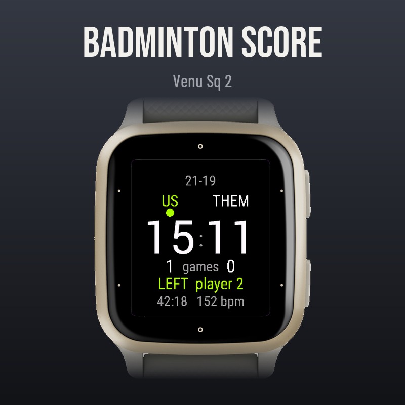 Badminton Score · Screenshot 3