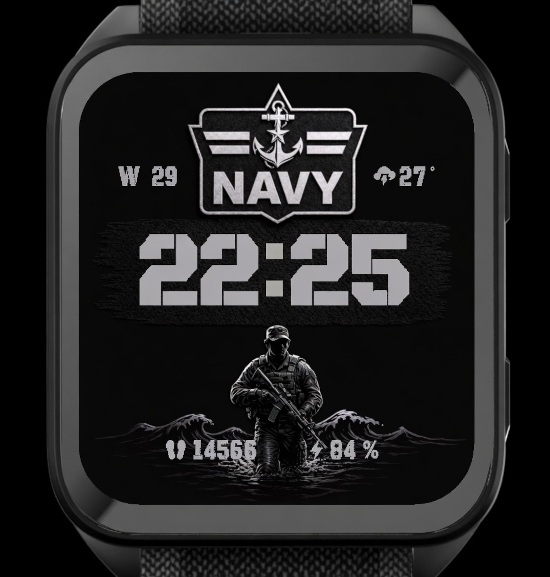 MnM MINIMAL NAVY "AMOLED" 4