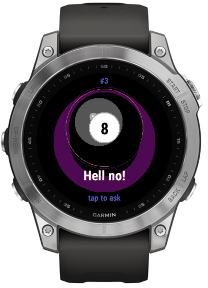 Magic 8 Ball Game – Shake & Get Answers · Screenshot 1