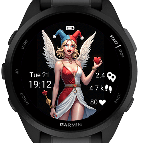 Valentines Cupid Girl G · Screenshot 0