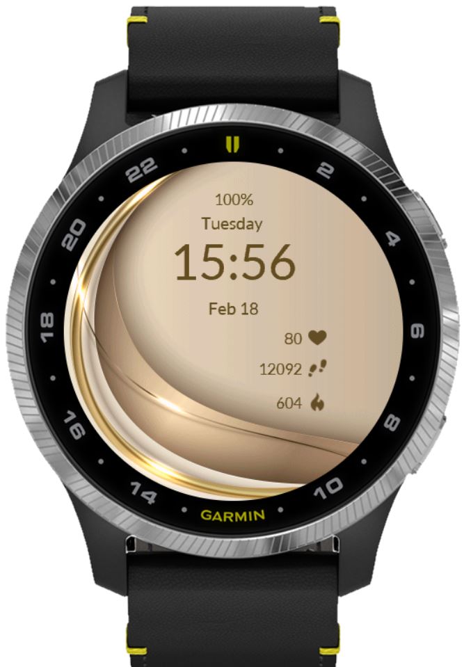 Luxury Golden Wave · Screenshot 2
