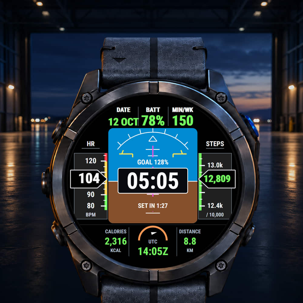 PILOT PFD · Screenshot 3