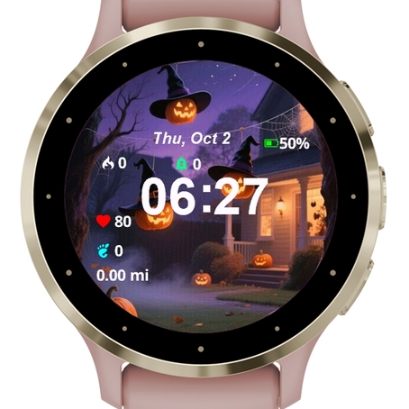 Halloween Night Decor · Screenshot 0