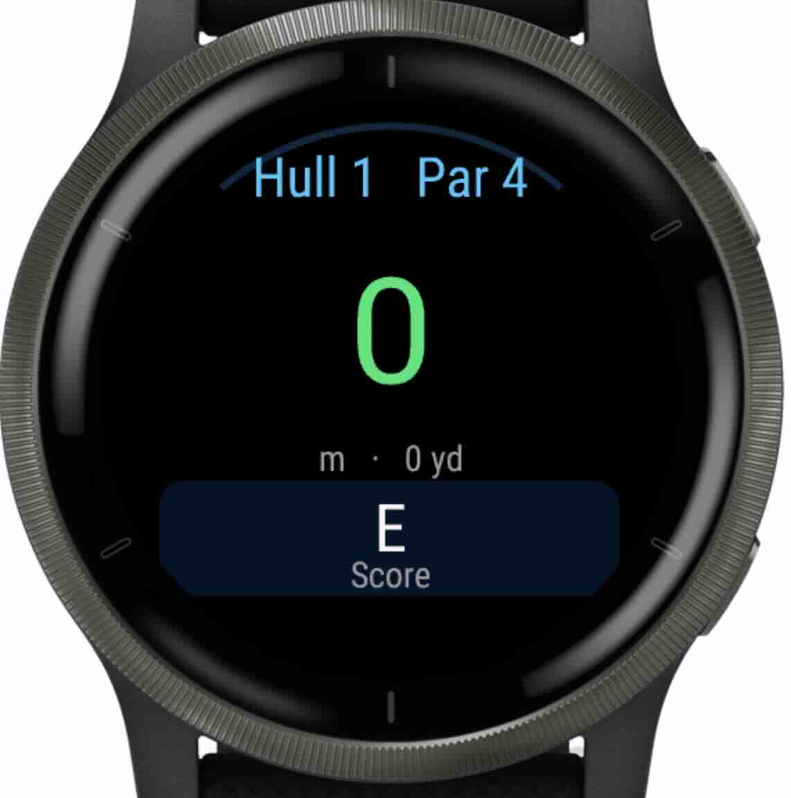 GolfStats · Screenshot 1