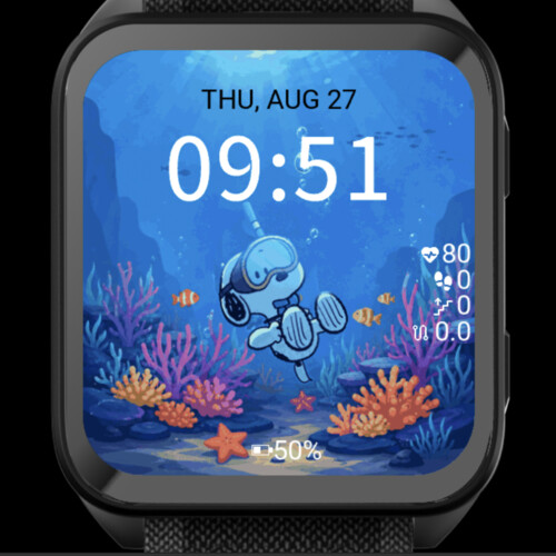 Snoopy Scuba · Screenshot 1