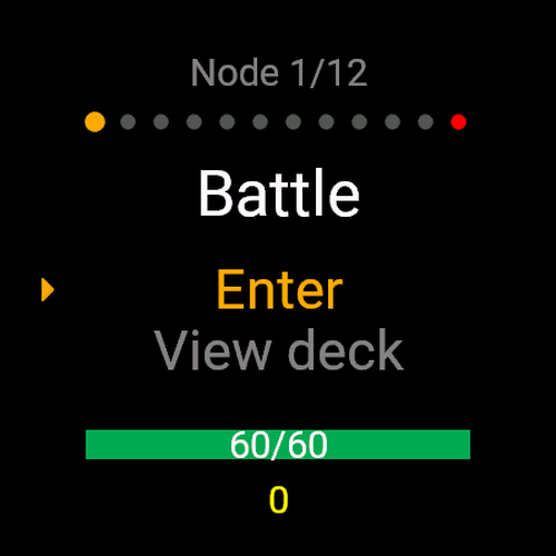Deck Quest - Card Roguelike Deckbuilder gameplay screenshot 3