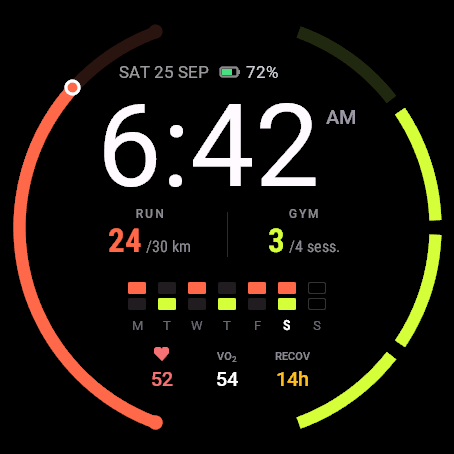 Hybrid Run + Gym · Screenshot 0
