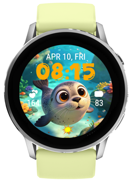 Cute Seal · Screenshot 2