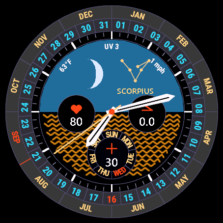 Celestial Almanac Pro · Screenshot 0