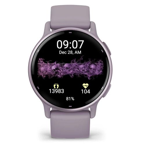 Purple smoke · Screenshot 0