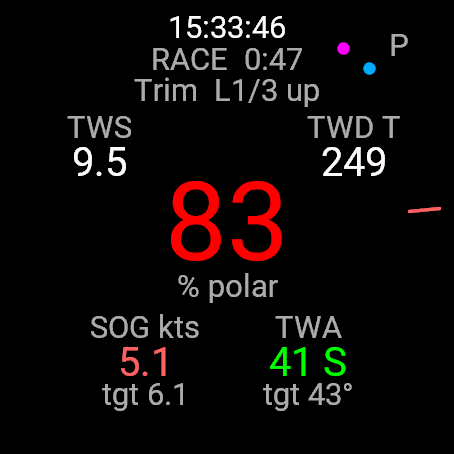 Lift: Sailing Race Timer · Screenshot 3