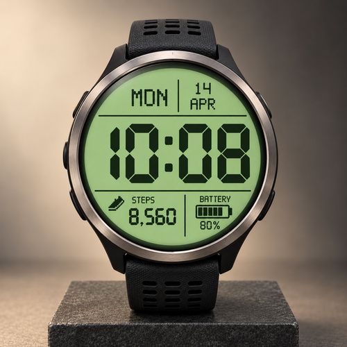 Retro LCD · Screenshot 1