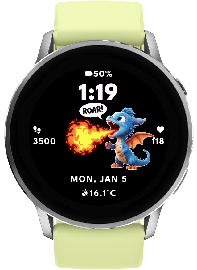 Dragon - Animated · Screenshot 3