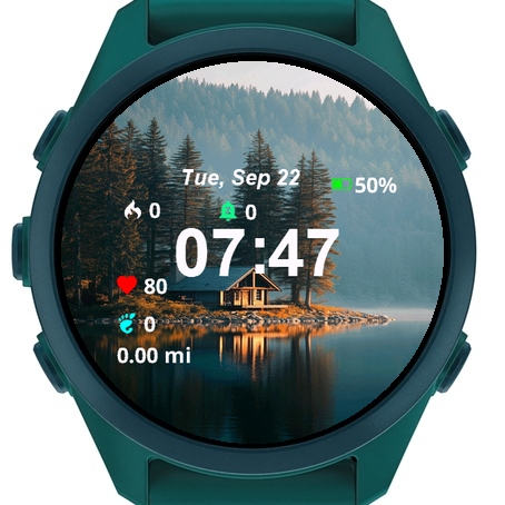 View Cabin Sitting Edge Lake · Screenshot 2