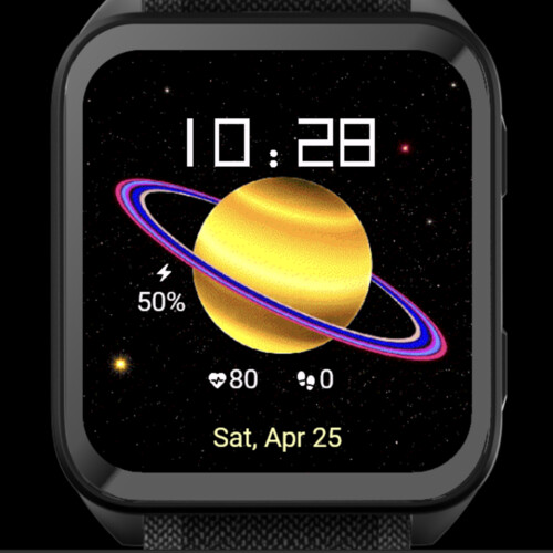 Neon Ring Planet 3