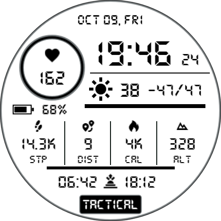 TACTICAL · Screenshot 0