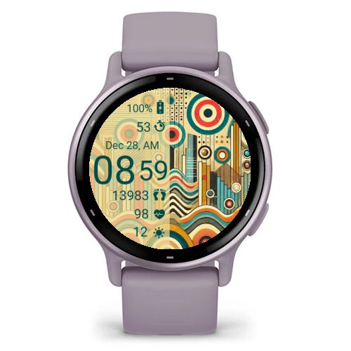 Retro Graphic Pattern · Screenshot 0