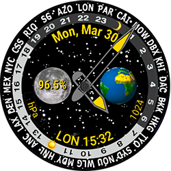 Worldtimer Planet Model 5 · Screenshot 1