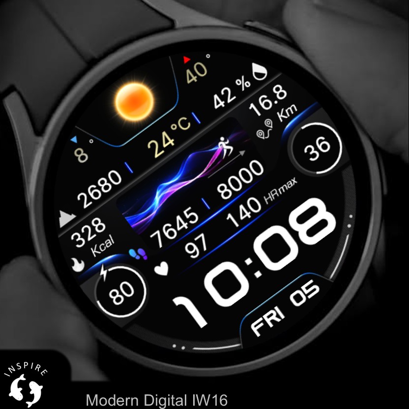 IW16 Modern Digital · Screenshot 1