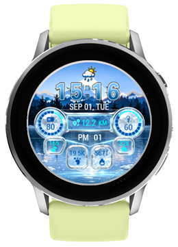 Glacier Mirror · Screenshot 2