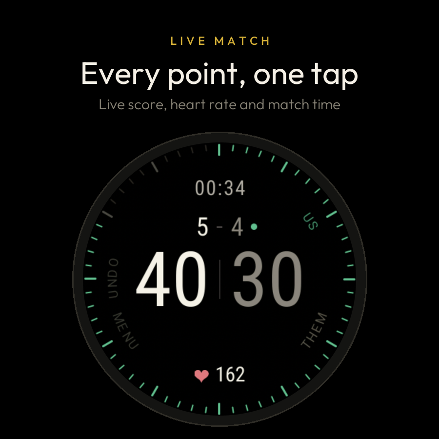 Racket Score: 6 Racket Sports · Screenshot 0
