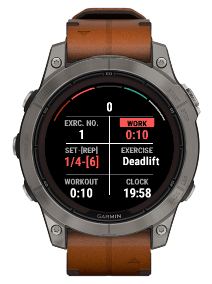 Gym Workout Timer · Screenshot 0