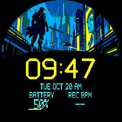 NightCityFace · 009 · Screenshot 1