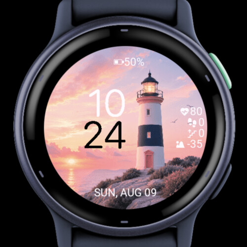 Sunset Lighthouse · Screenshot 0