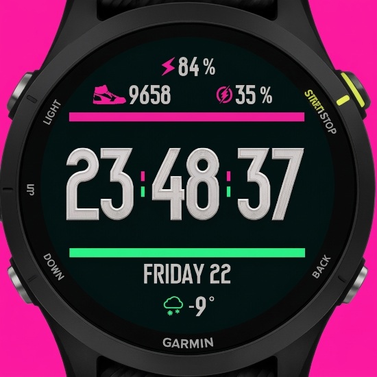 MnM GOTHIC PINK BERRY "AMOLED" · Screenshot 1
