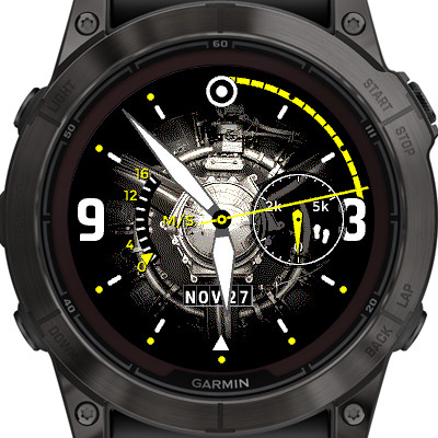 Thunderbird Watch Face · Screenshot 3