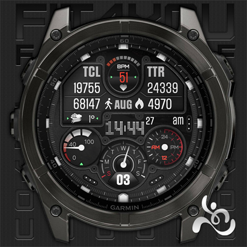 Fit4U – 007 Dual-Time Tactical 416 · Screenshot 1
