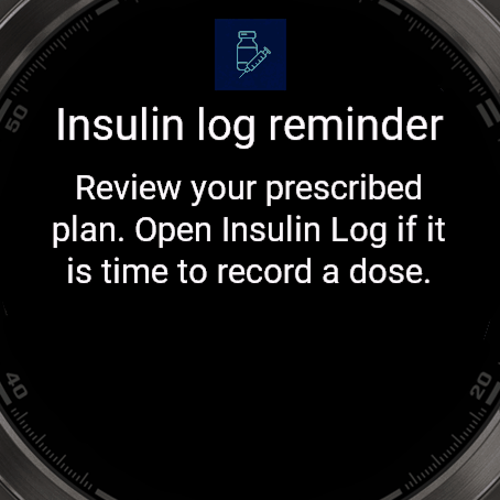 DiapetTracker Trial - Insulin Dose Tracker · Screenshot 4