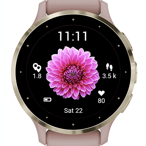 Dahlia Flower Glow G · Screenshot 0