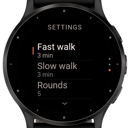 Japanese Walking Pro: Interval Walking Timer · Screenshot 3