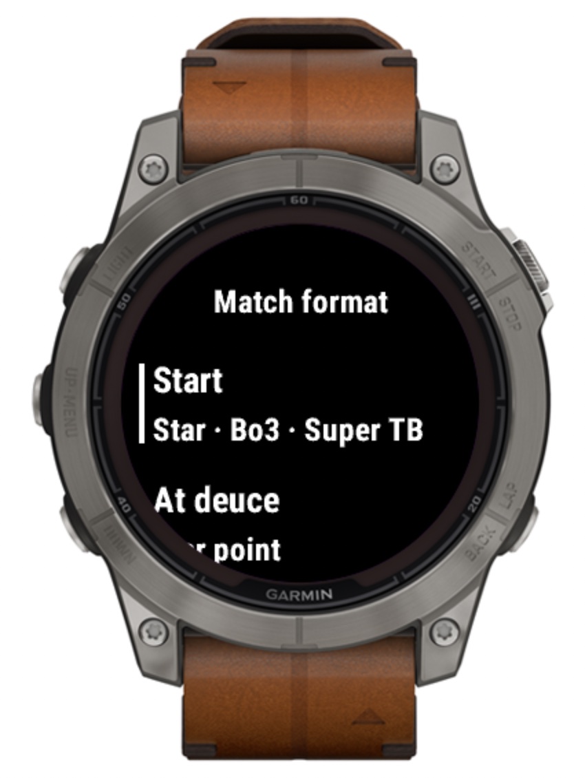 Padel Scorer – Match Score & Stats · Screenshot 2