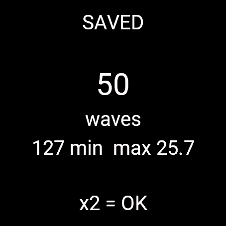 SurfBound: 衝浪紀錄與自動計浪 · Screenshot 3