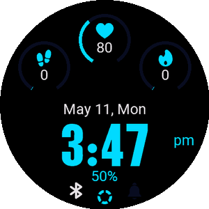 Triple Gauge Fitness · Screenshot 1