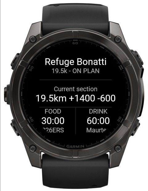 Kliva Race Plan · Screenshot 3