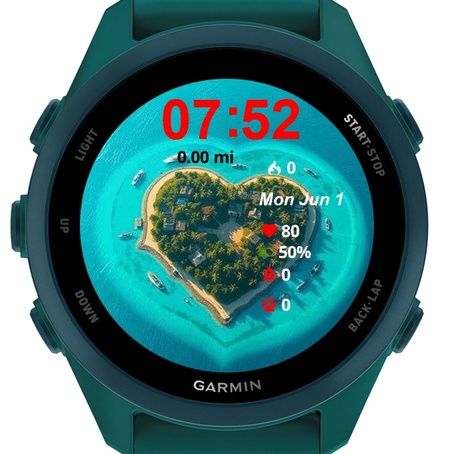Island Shape Heart · Screenshot 2