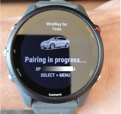 Wrist Key · Screenshot 0