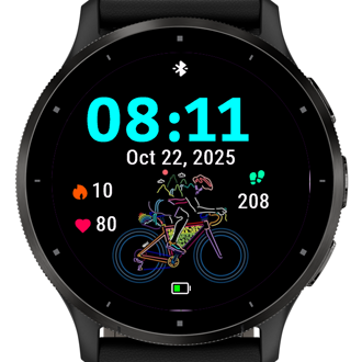 Rider Glow · Screenshot 2