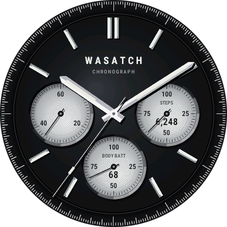 Wasatch Apex Chronograph · Screenshot 0
