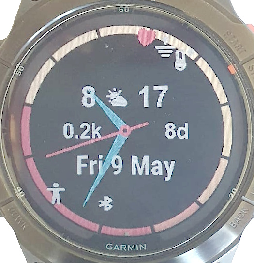 Fenix Analog HighVis Clear · Screenshot 3