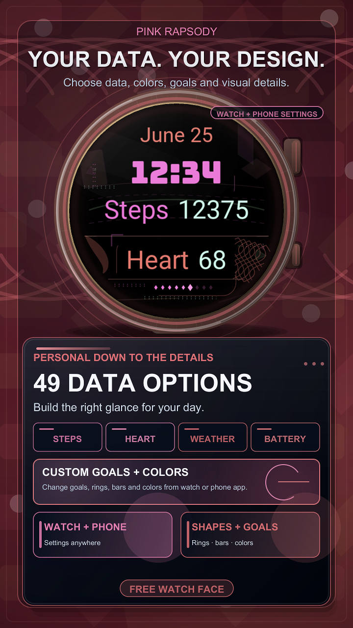 Pink rapsody · Screenshot 4