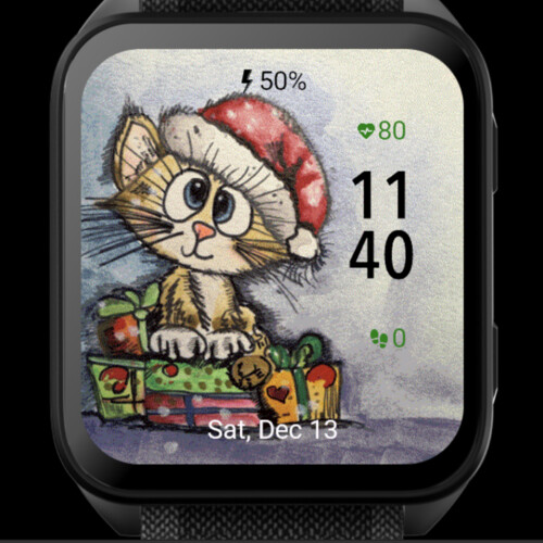 Santa hat kitty · Screenshot 0